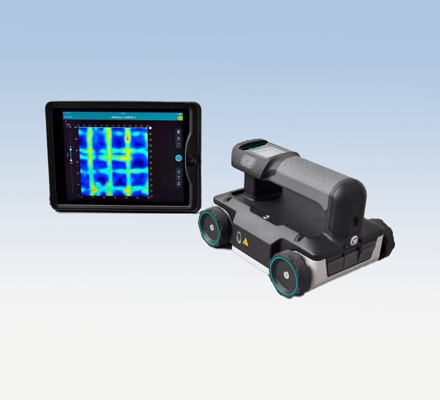 瑞士Proceq GPR Live手持式混凝土3D雷達(dá)